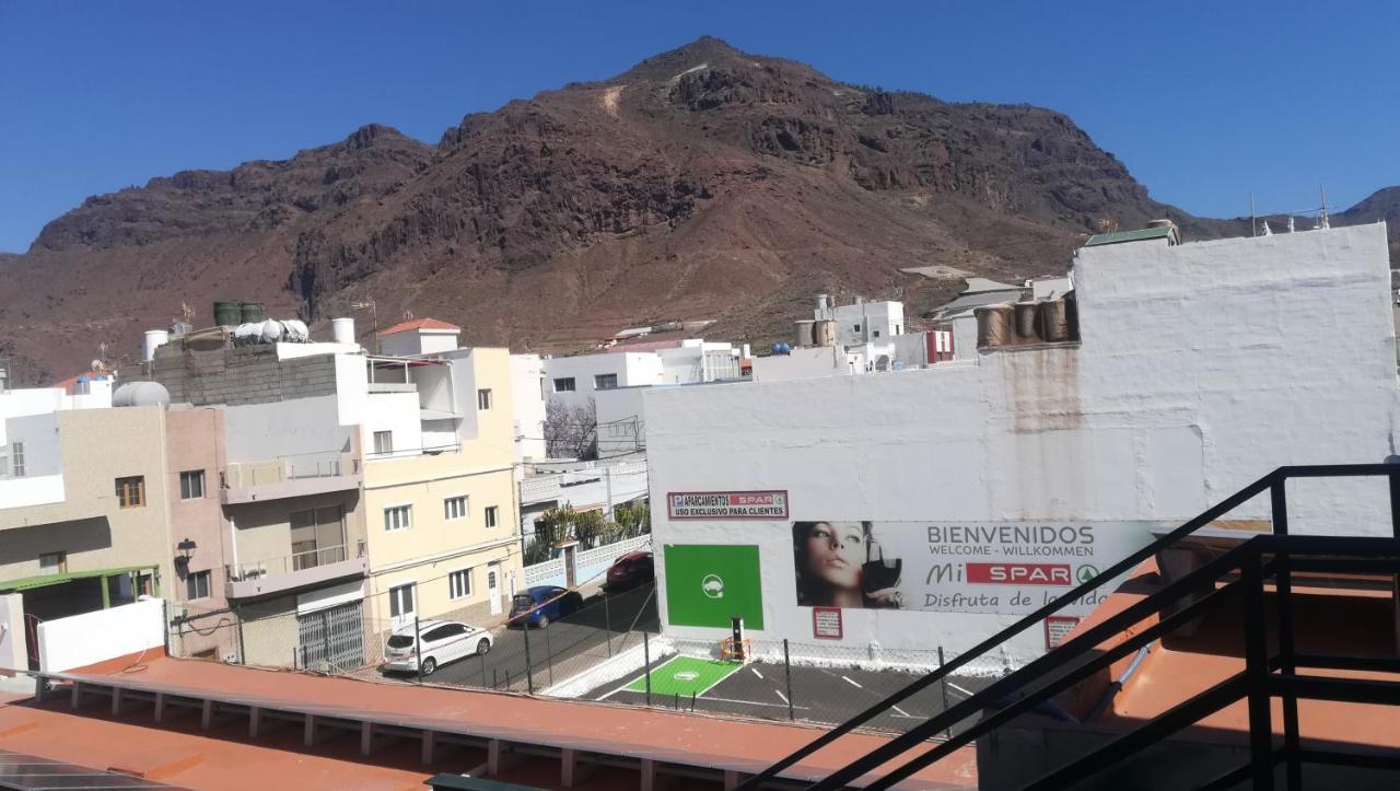 Apartamento La Aldea Pueblo Gran Canaria 2A San Nicolás المظهر الخارجي الصورة