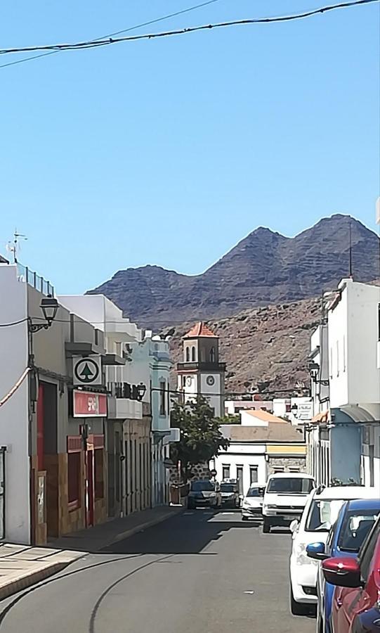 Apartamento La Aldea Pueblo Gran Canaria 2A San Nicolás المظهر الخارجي الصورة