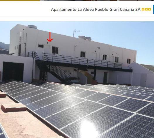 Apartamento La Aldea Pueblo Gran Canaria 2A San Nicolás المظهر الخارجي الصورة